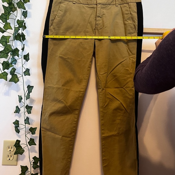 J. Crew Andie Chino Women's Tan Khaki Pants Womens Size 6 - Picture 10 of 14